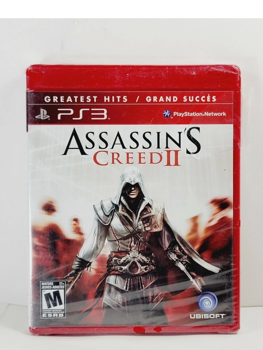 Playstation 3 Assassin's Creed II Greatest Hits Edition PS3 NEW